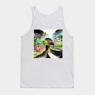 The Paradise of Consciousness Tank Top